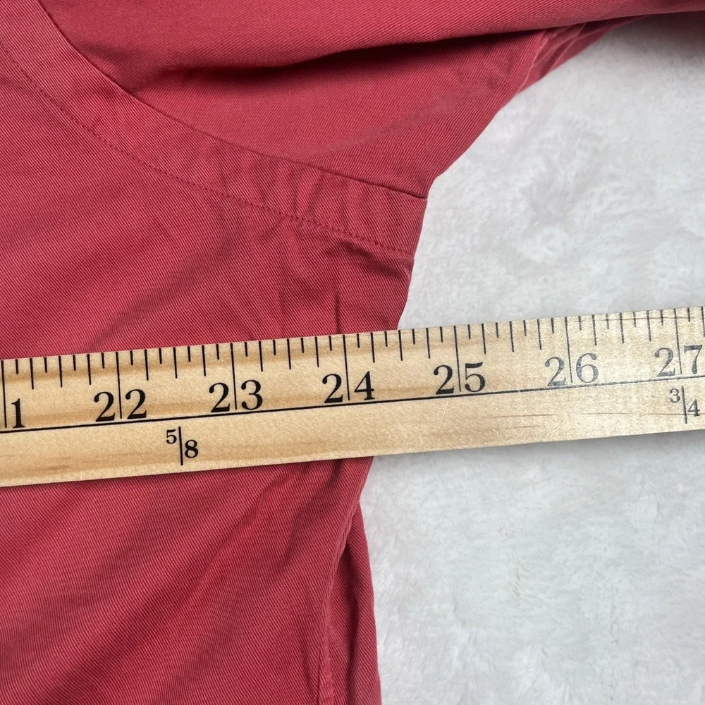 VINTAGE 90s Polo Ralph Lauren‎ Shirt Mens M Medium Button Long Sleeve Pink